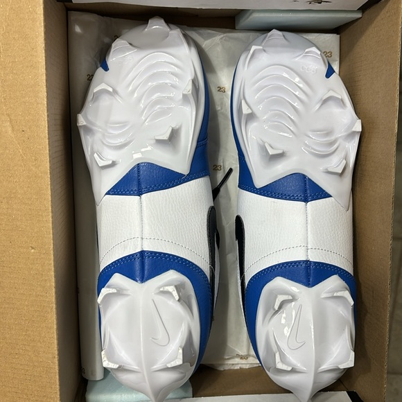 Nike -Jordan 1 Low TD - white/black-royal - Size 8.5 - Authentic Brand New! - Picture 4 of 7